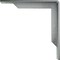 Ekena Millwork Stockport Steel Bracket, Unfinished 2"W x 10"D x 10"H BKTM02X10X10STCRS - alternate 9
